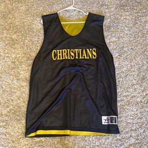 Vintage Christians Basketball Jersey men’s XL